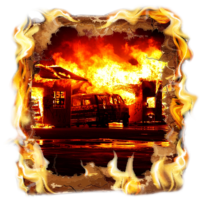 fire background